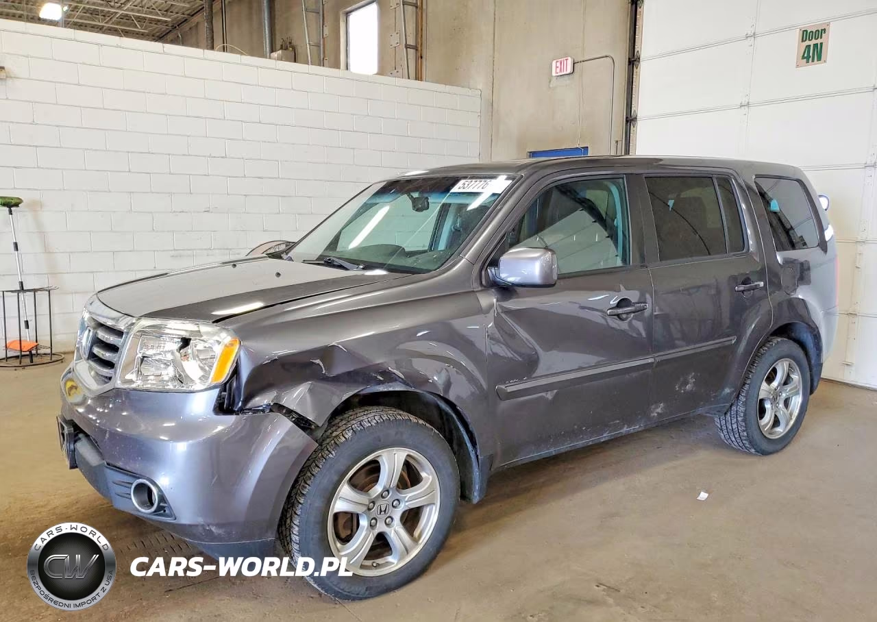2014 Honda Pilot Exln