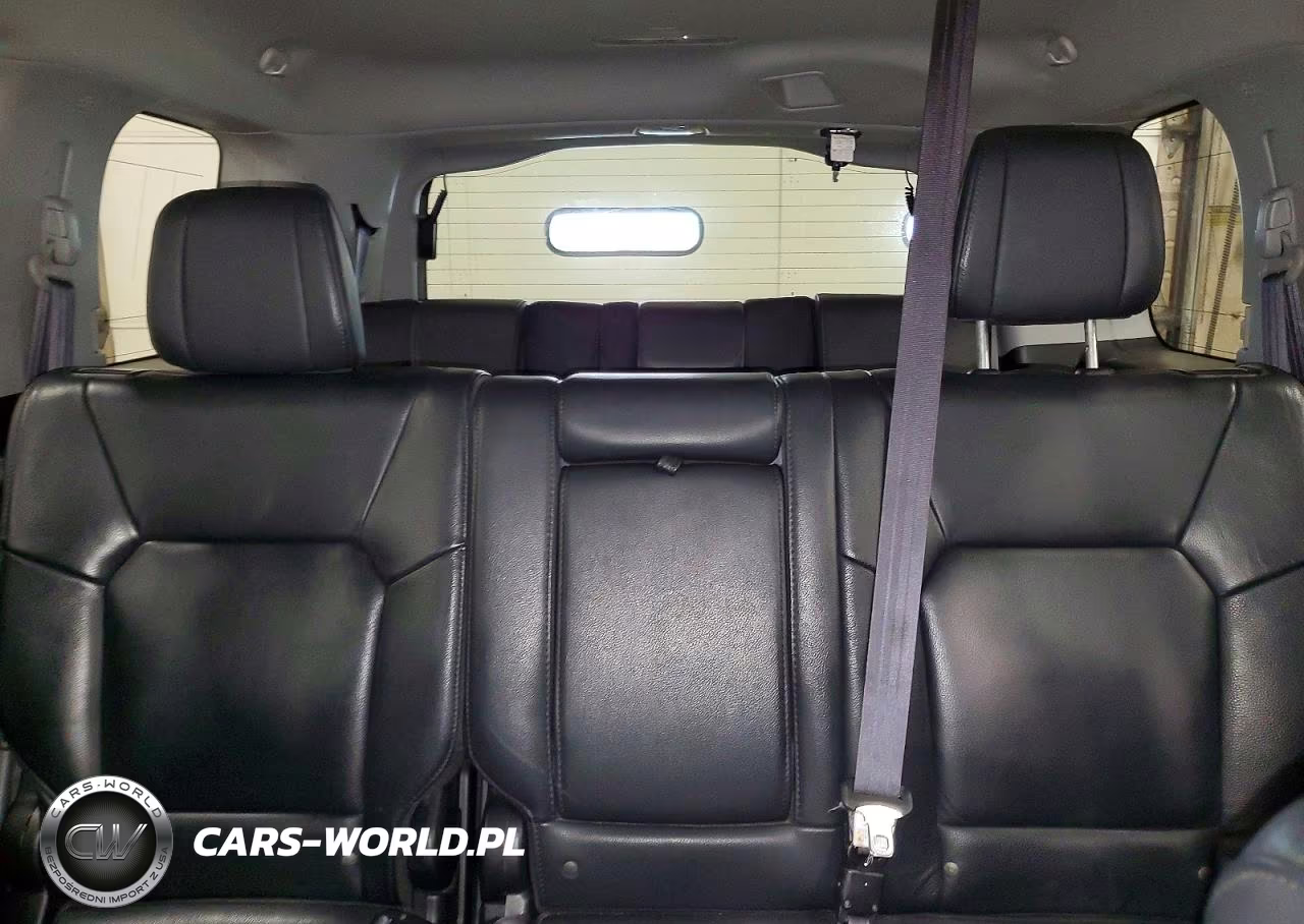 2014 Honda Pilot Exln VIN:5FNYF4H72EB055357 - 10