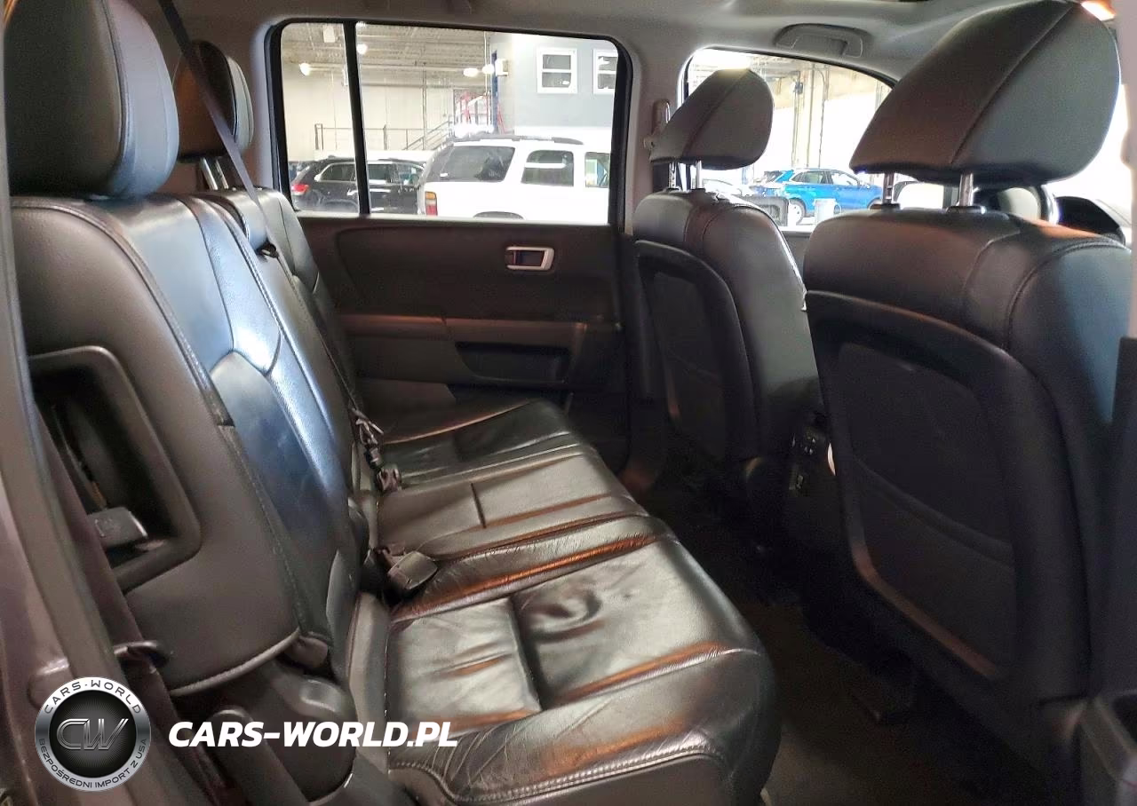 2014 Honda Pilot Exln VIN:5FNYF4H72EB055357 - 11