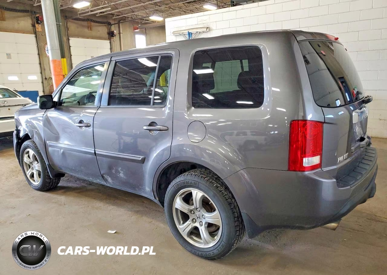 2014 Honda Pilot Exln VIN:5FNYF4H72EB055357 - 2