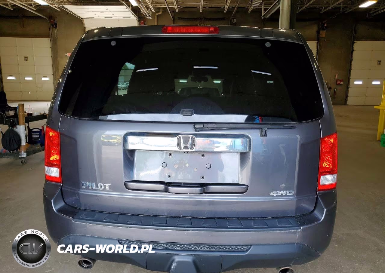 2014 Honda Pilot Exln VIN:5FNYF4H72EB055357 - 6