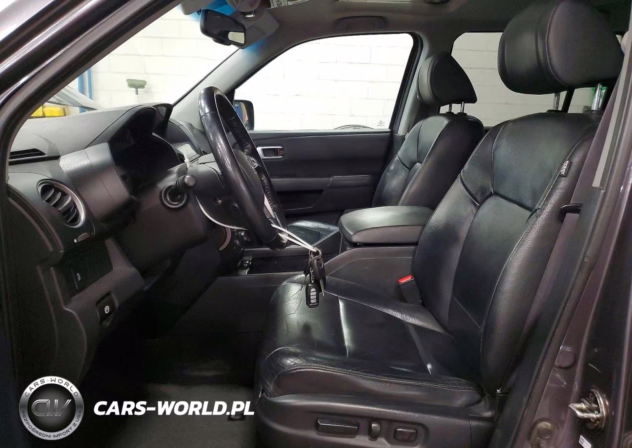 2014 Honda Pilot Exln VIN:5FNYF4H72EB055357 - 7