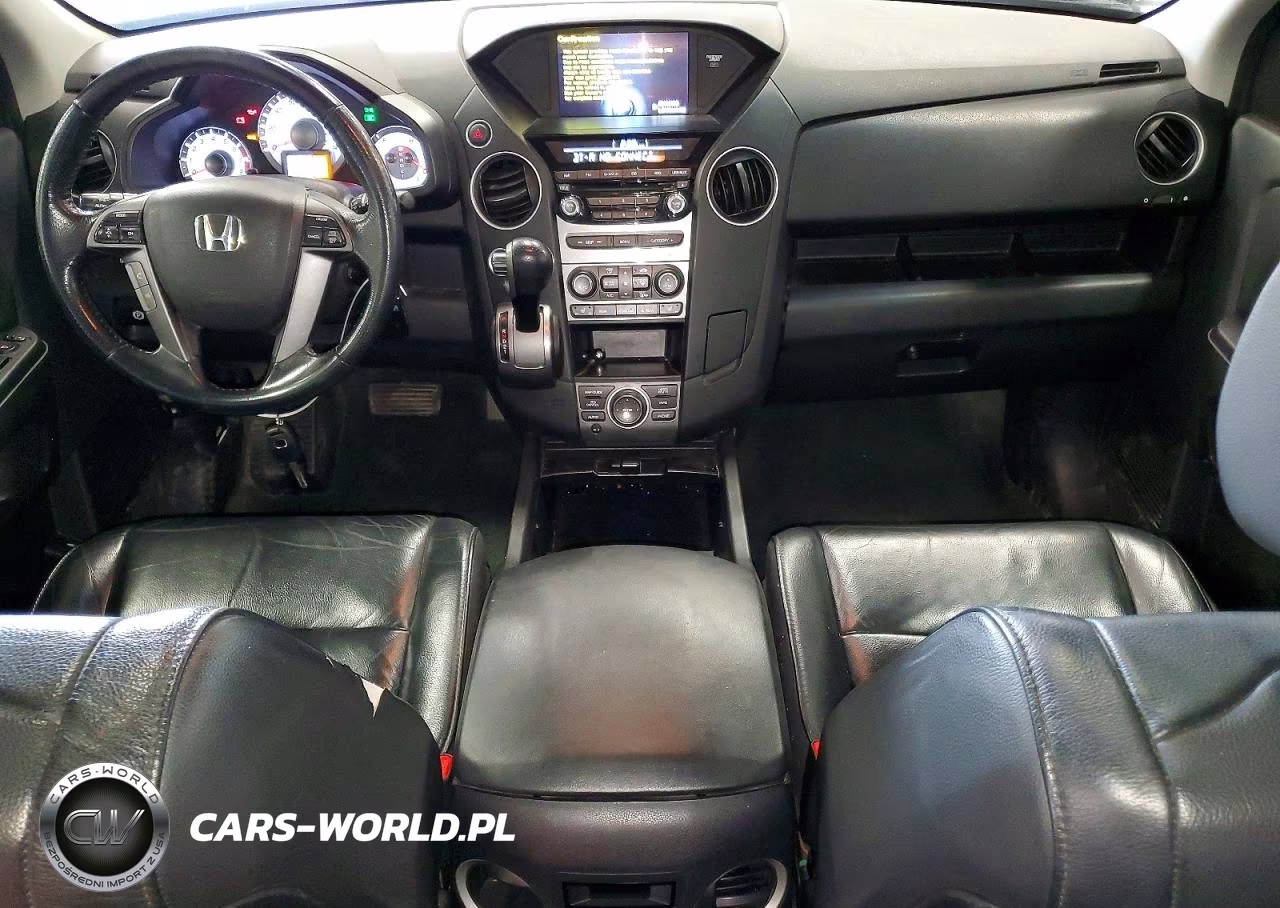 2014 Honda Pilot Exln VIN:5FNYF4H72EB055357 - 8