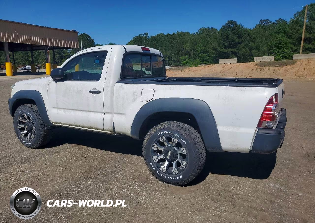 2011 Toyota Tacoma Base VIN:5TFPX4EN2BX006382 - 2