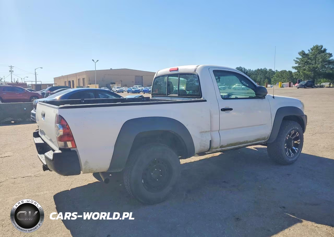 2011 Toyota Tacoma Base VIN:5TFPX4EN2BX006382 - 3
