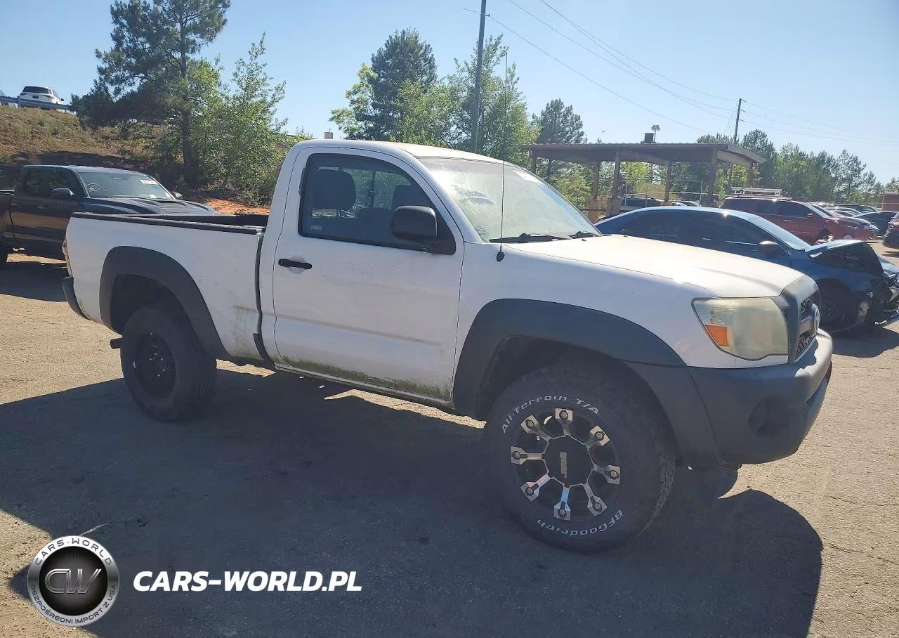 2011 Toyota Tacoma Base VIN:5TFPX4EN2BX006382 - 4