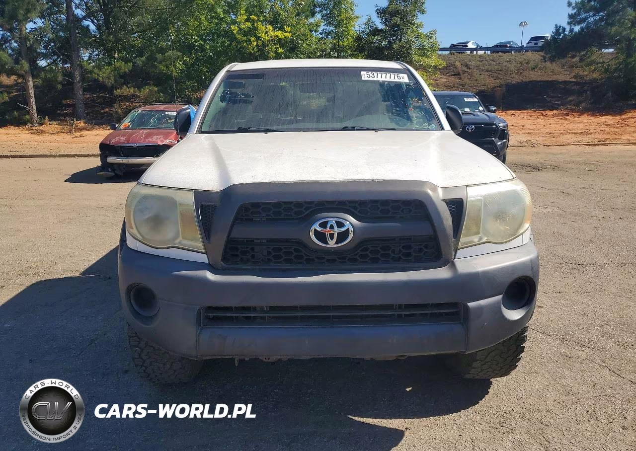 2011 Toyota Tacoma Base VIN:5TFPX4EN2BX006382 - 5