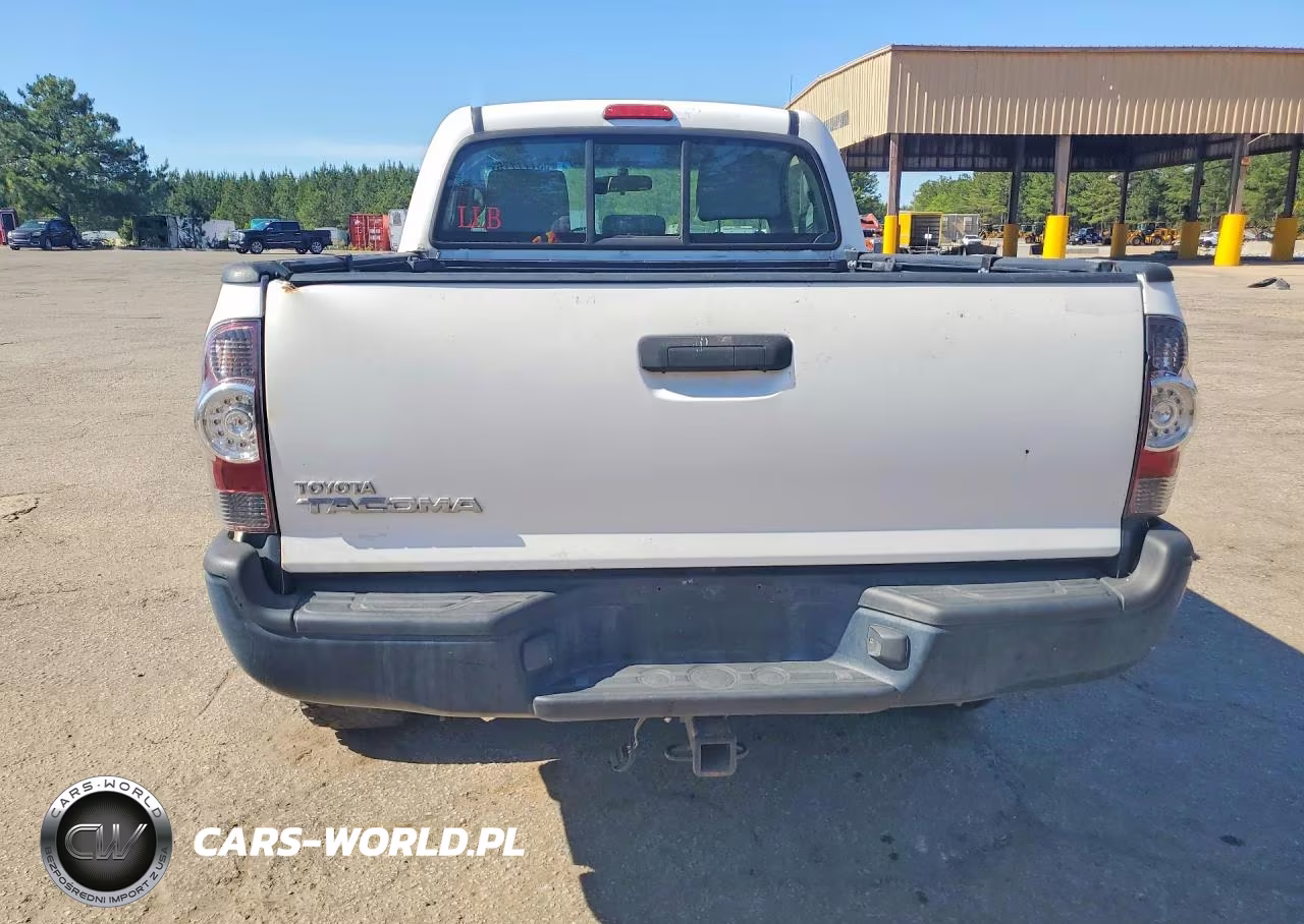 2011 Toyota Tacoma Base VIN:5TFPX4EN2BX006382 - 6