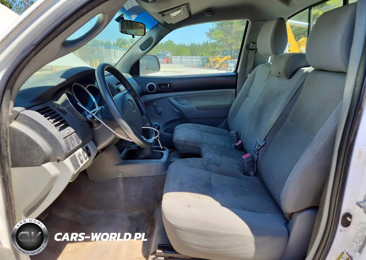 2011 Toyota Tacoma Base VIN:5TFPX4EN2BX006382 - 7