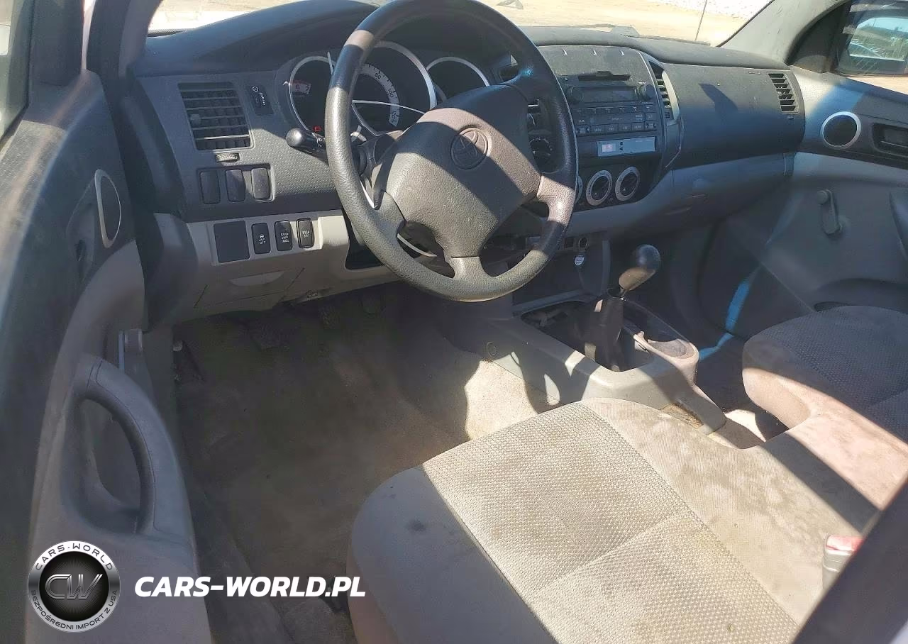 2011 Toyota Tacoma Base VIN:5TFPX4EN2BX006382 - 8