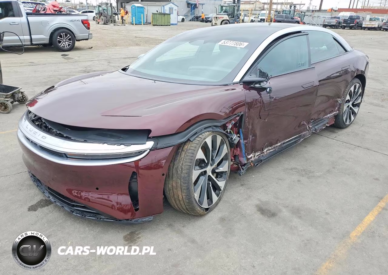 2022 Lucid Air Grand Touring