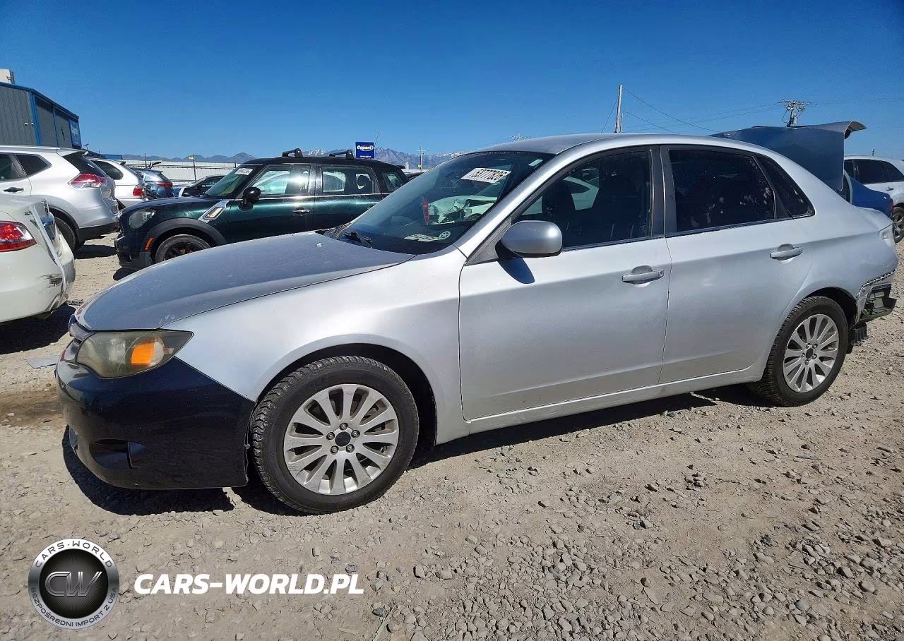 2009 Subaru Impreza 2.5I