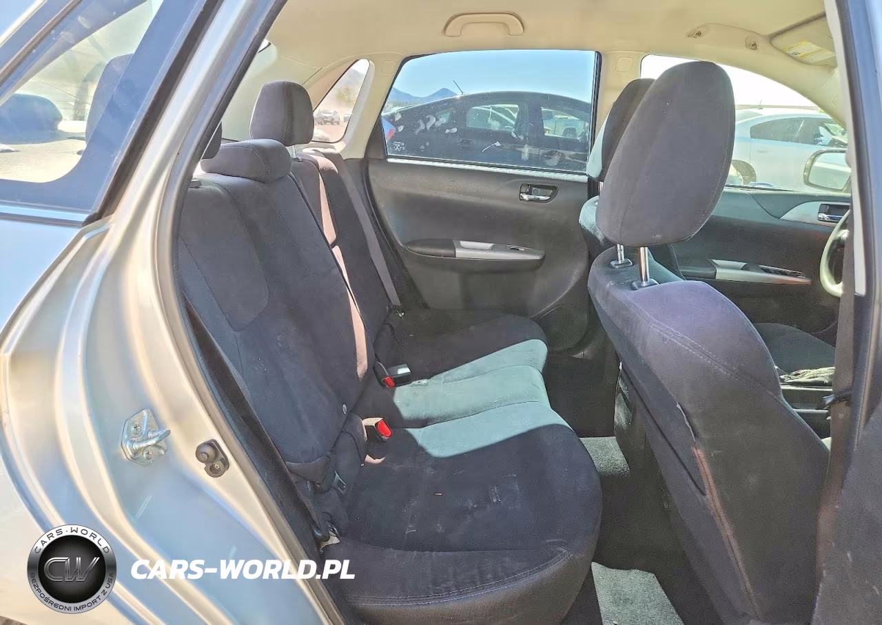 2009 Subaru Impreza 2.5I VIN:JF1GE61609H517616 - 10