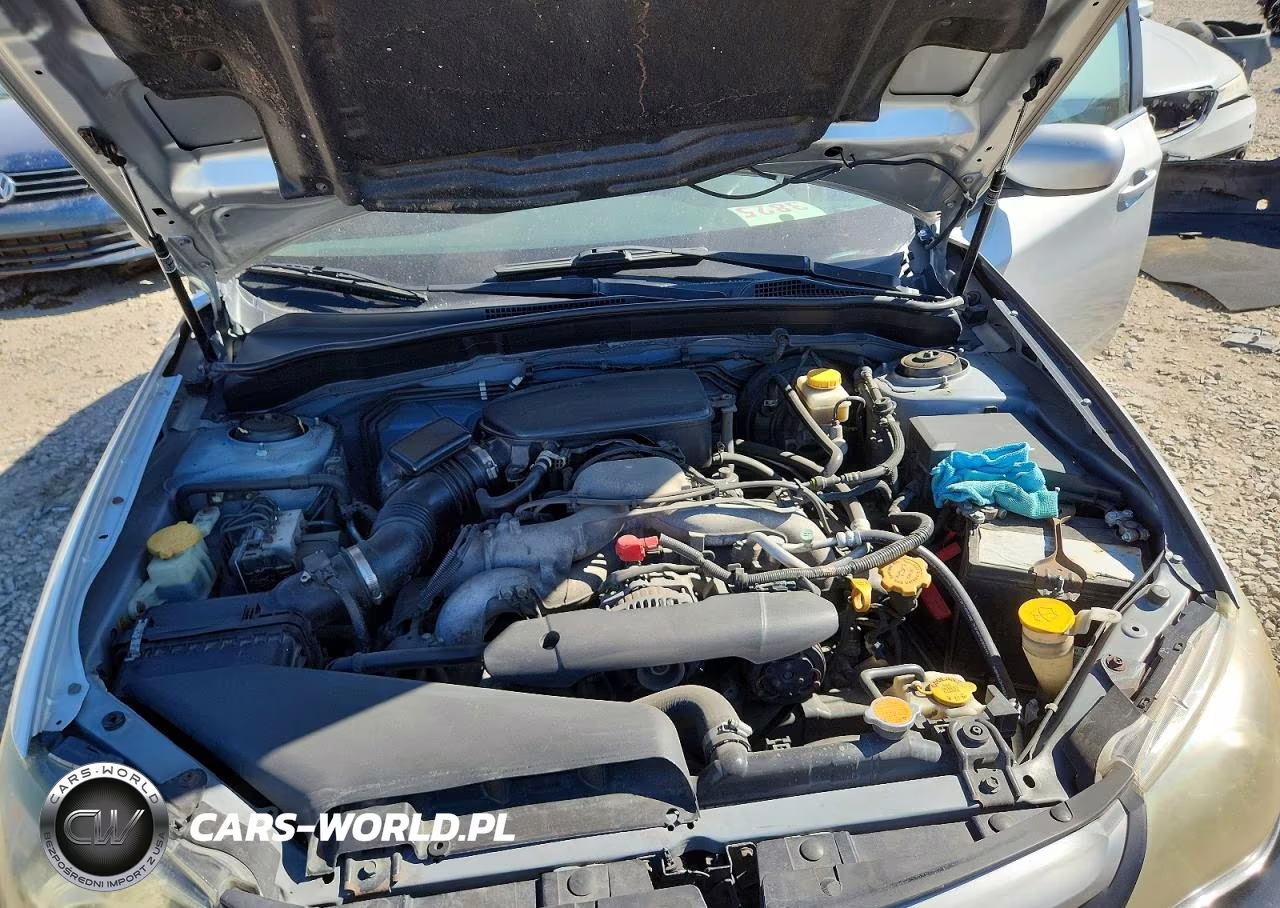 2009 Subaru Impreza 2.5I VIN:JF1GE61609H517616 - 11