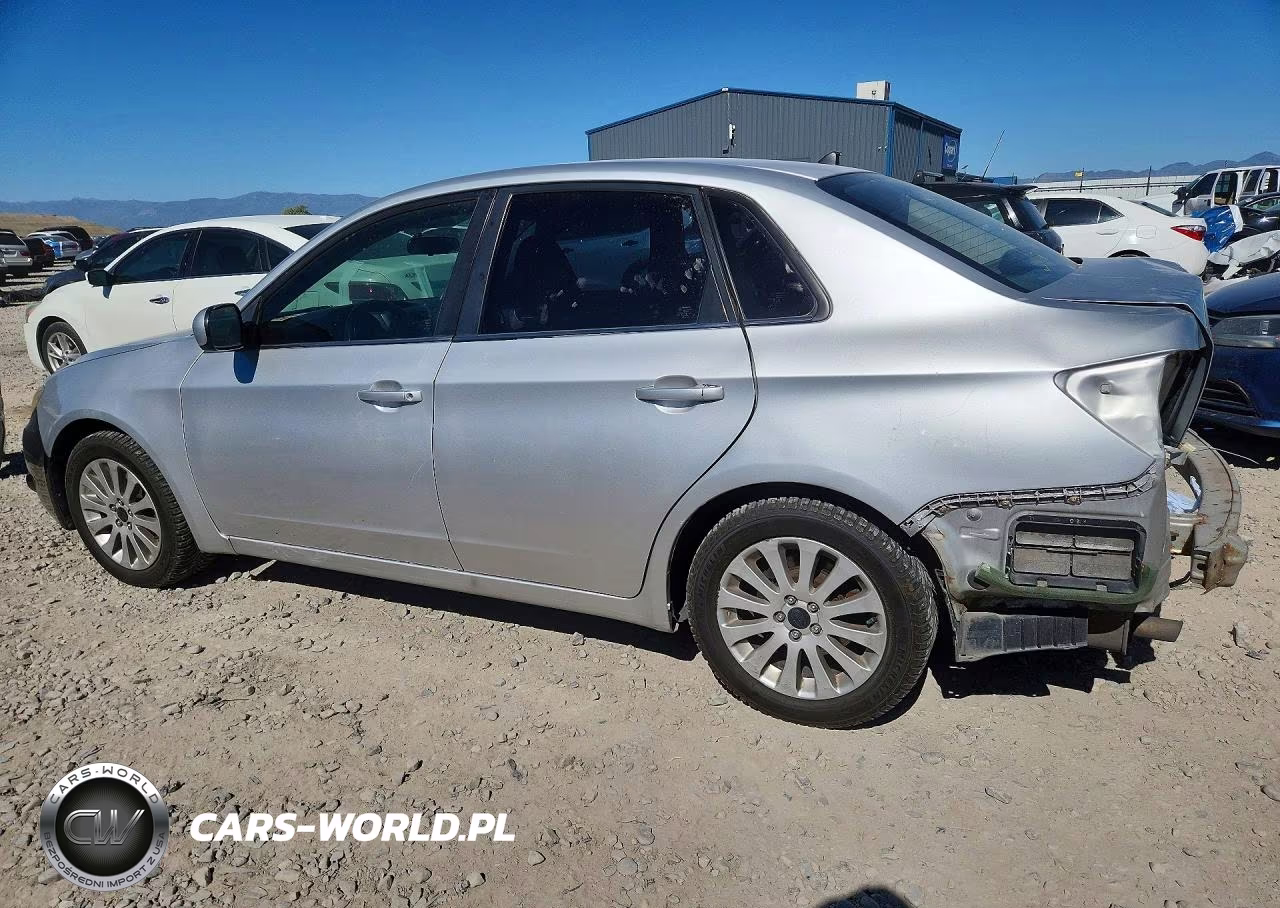 2009 Subaru Impreza 2.5I VIN:JF1GE61609H517616 - 2