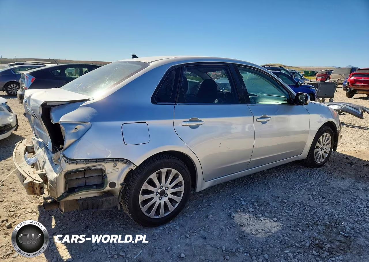 2009 Subaru Impreza 2.5I VIN:JF1GE61609H517616 - 3
