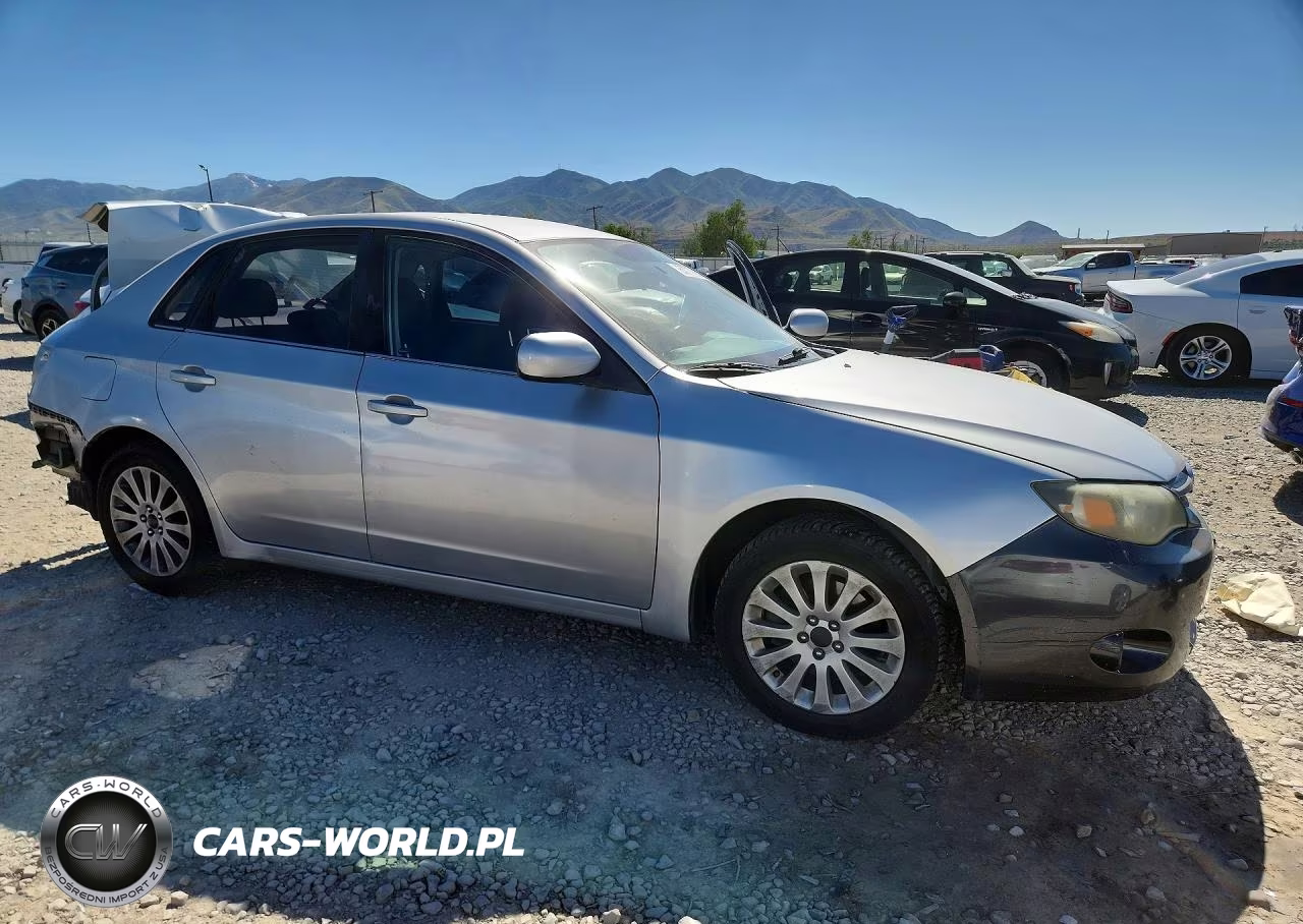 2009 Subaru Impreza 2.5I VIN:JF1GE61609H517616 - 4