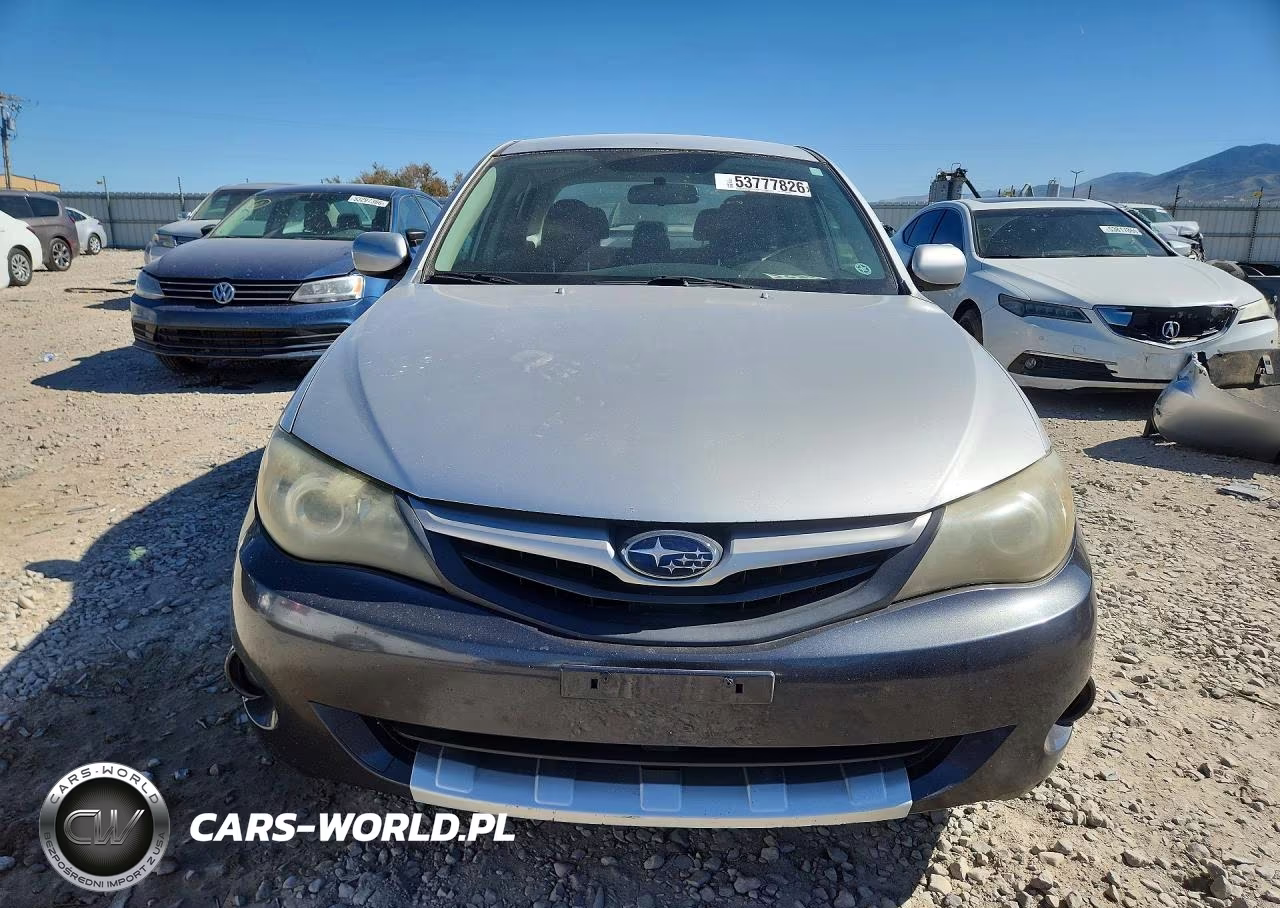 2009 Subaru Impreza 2.5I VIN:JF1GE61609H517616 - 5