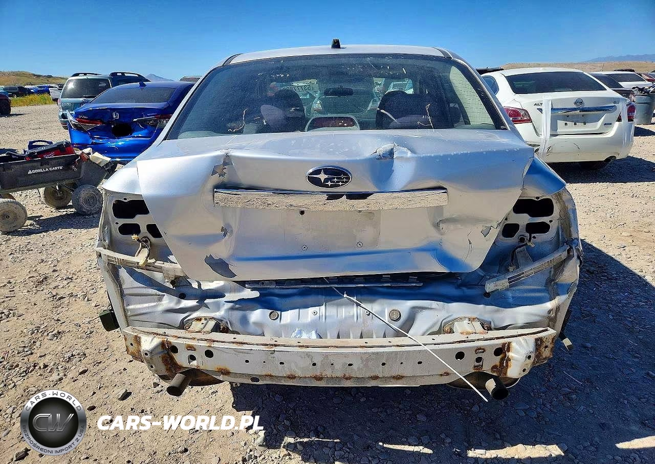 2009 Subaru Impreza 2.5I VIN:JF1GE61609H517616 - 6