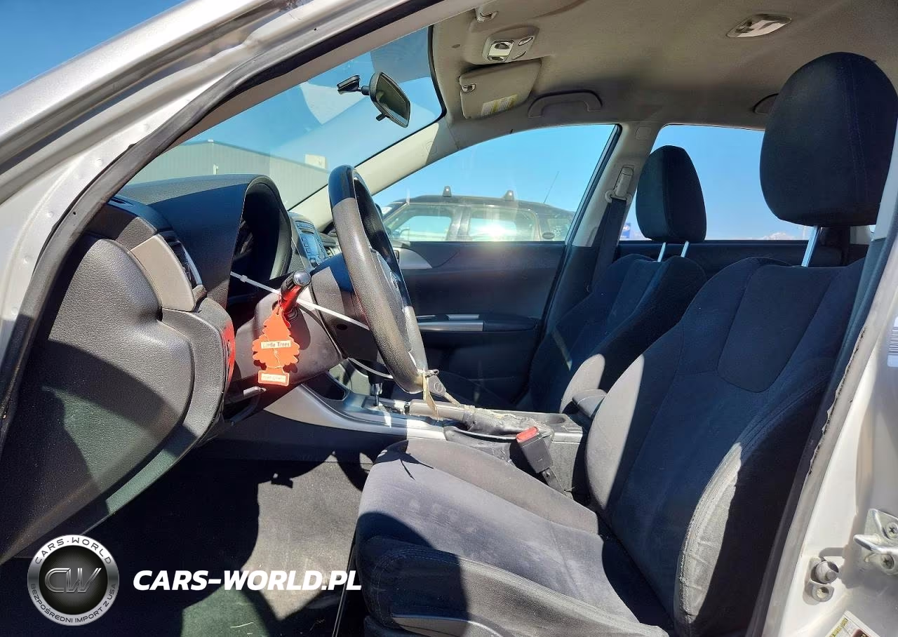 2009 Subaru Impreza 2.5I VIN:JF1GE61609H517616 - 7