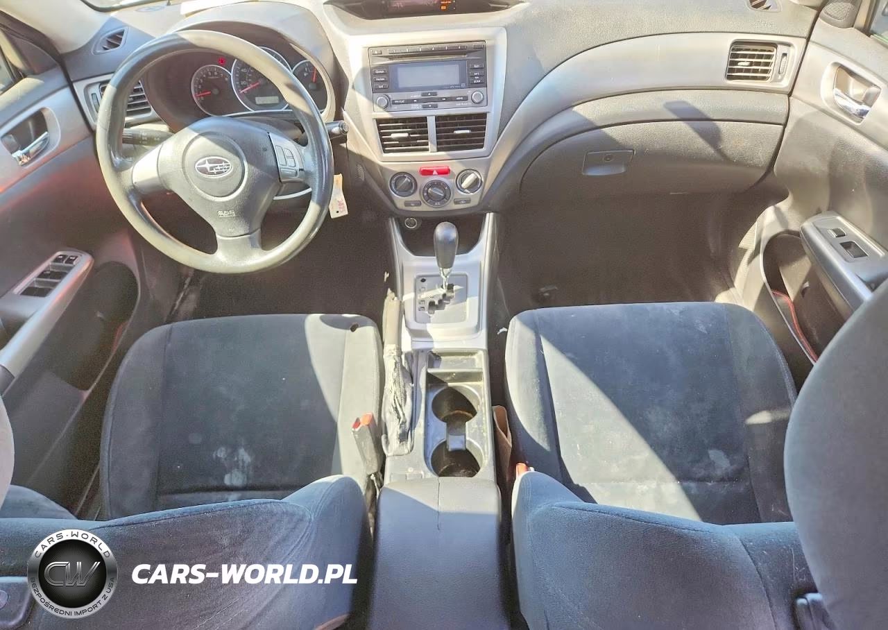 2009 Subaru Impreza 2.5I VIN:JF1GE61609H517616 - 8