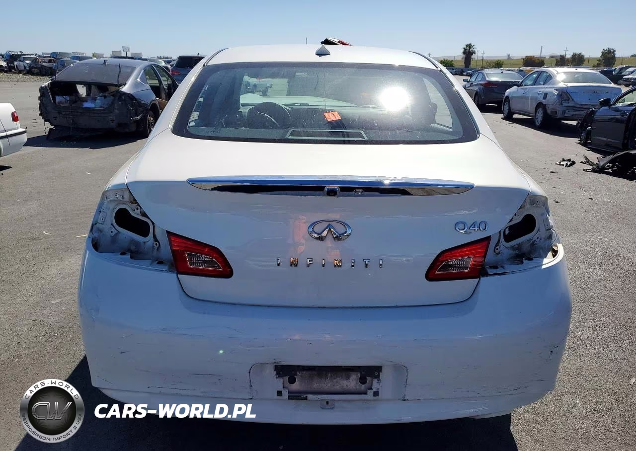 2015 Infiniti Q40 Base VIN:JN1CV6AP5FM501225 - 6