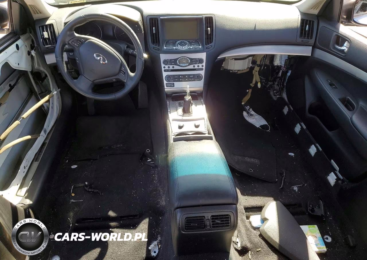 2015 Infiniti Q40 Base VIN:JN1CV6AP5FM501225 - 8