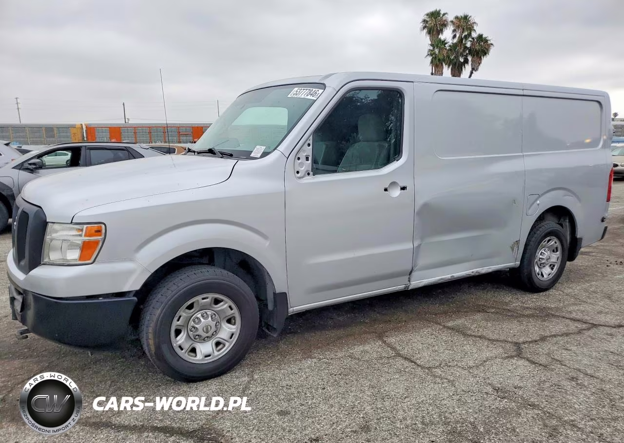 2016 Nissan Nv 2500 Delivery Van