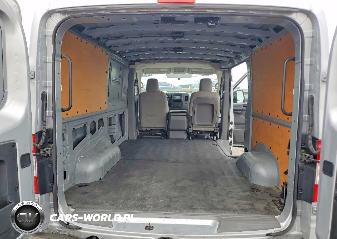 2016 Nissan Nv 2500 Delivery Van VIN:1N6AF0KY1GN801715 - 10