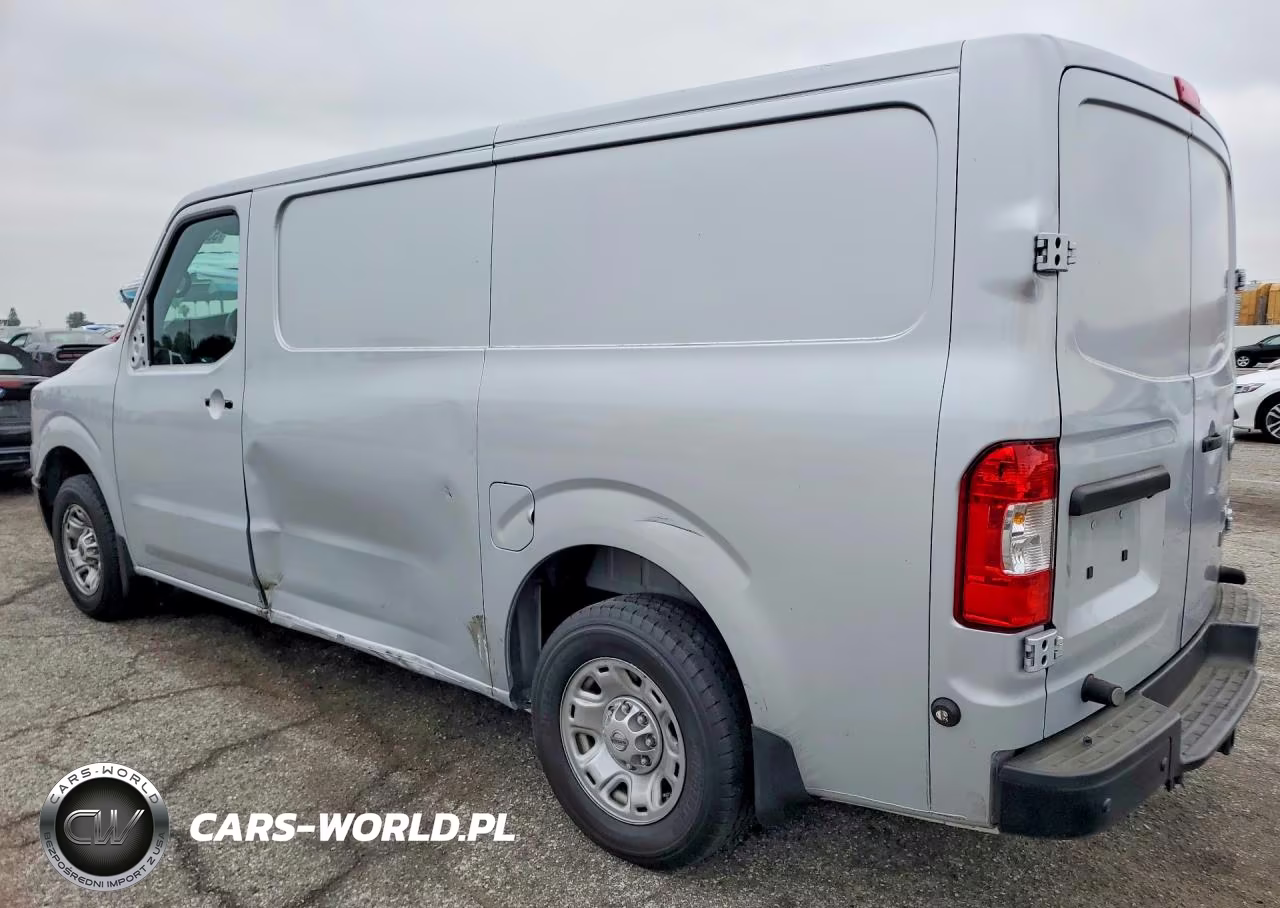 2016 Nissan Nv 2500 Delivery Van VIN:1N6AF0KY1GN801715 - 2