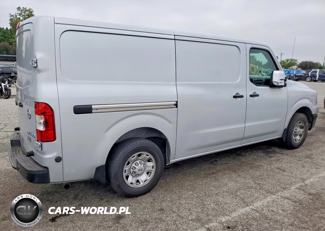 2016 Nissan Nv 2500 Delivery Van VIN:1N6AF0KY1GN801715 - 3