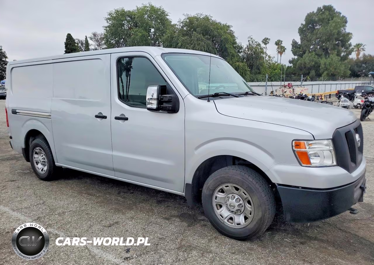 2016 Nissan Nv 2500 Delivery Van VIN:1N6AF0KY1GN801715 - 4