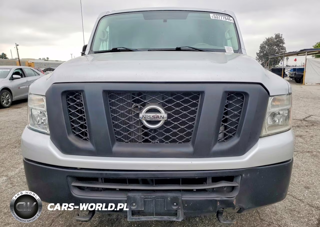 2016 Nissan Nv 2500 Delivery Van VIN:1N6AF0KY1GN801715 - 5