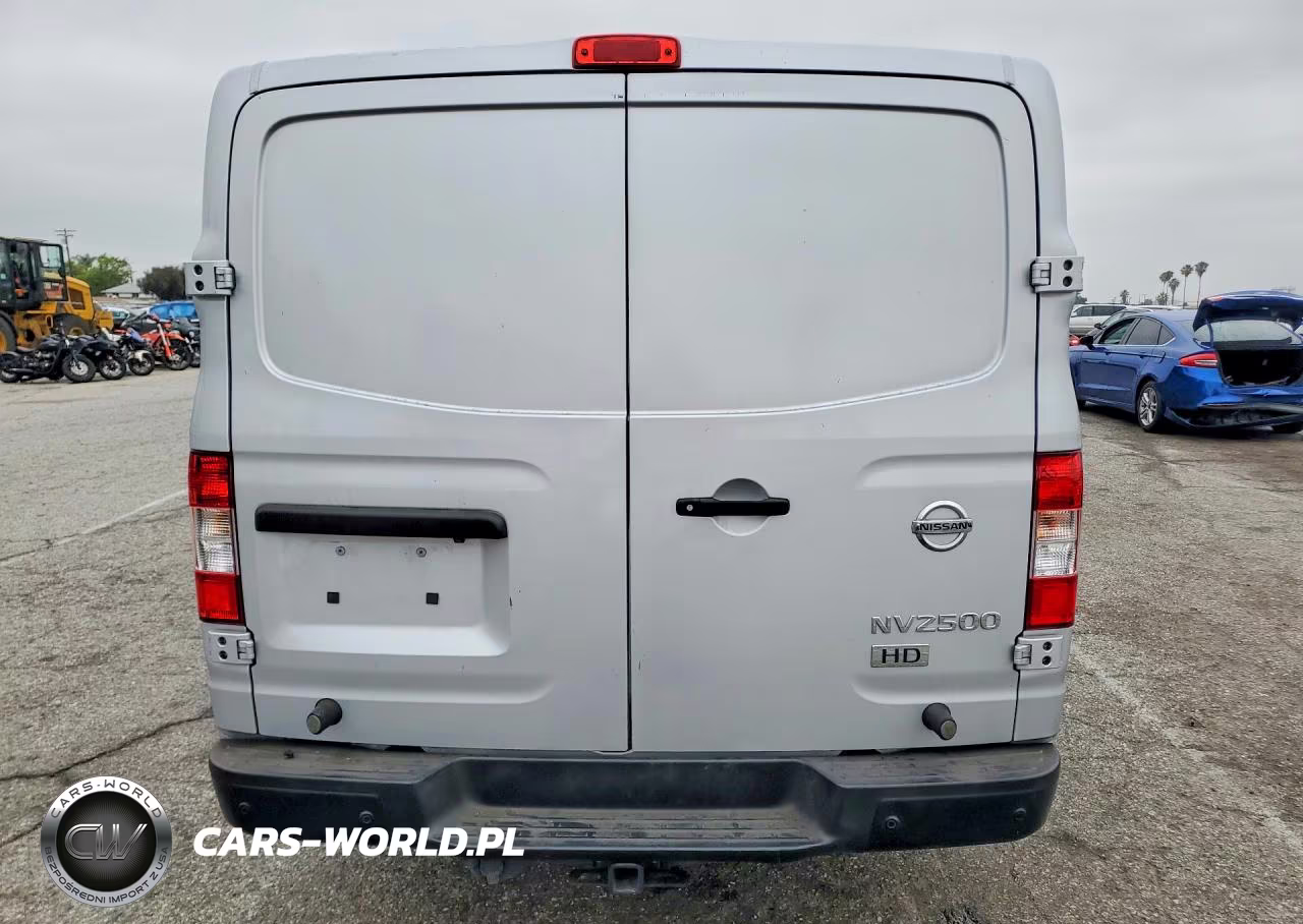 2016 Nissan Nv 2500 Delivery Van VIN:1N6AF0KY1GN801715 - 6