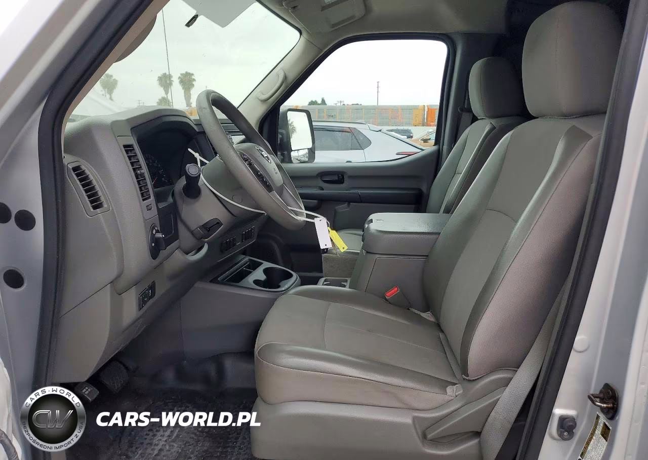 2016 Nissan Nv 2500 Delivery Van VIN:1N6AF0KY1GN801715 - 7