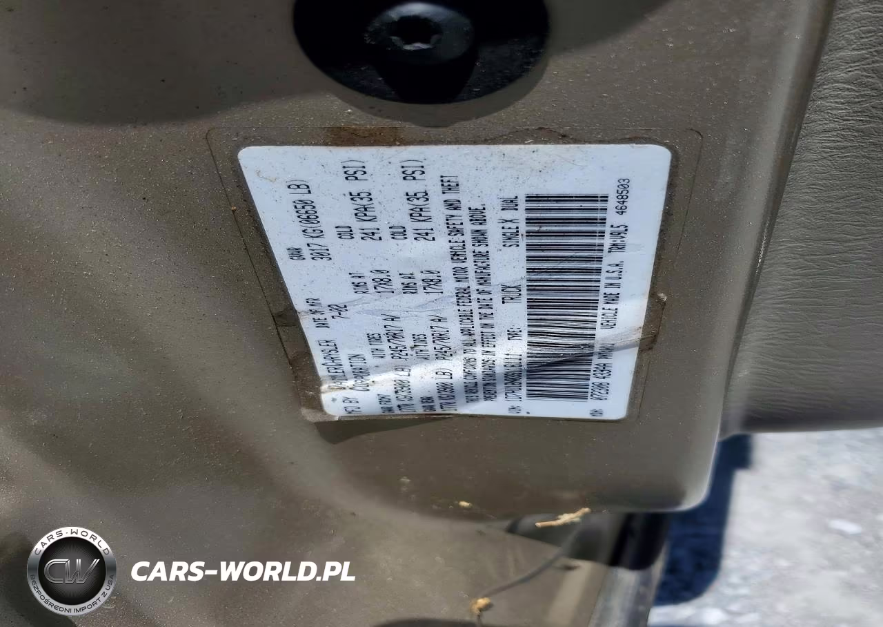 2003 Dodge Ram 1500 St VIN:1D7HU18N03S118111 - 12