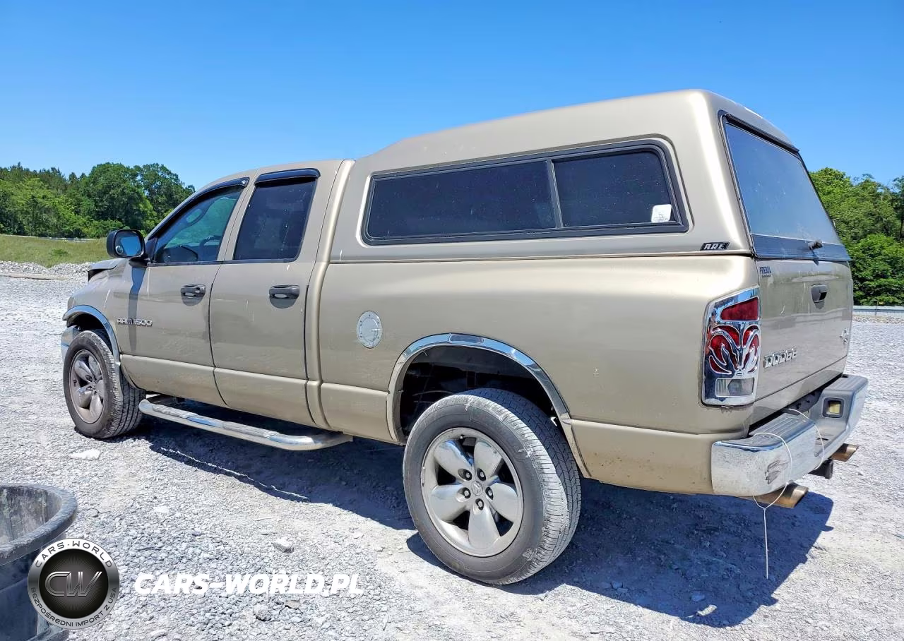 2003 Dodge Ram 1500 St VIN:1D7HU18N03S118111 - 2