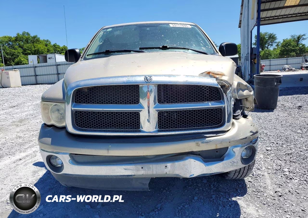 2003 Dodge Ram 1500 St VIN:1D7HU18N03S118111 - 5