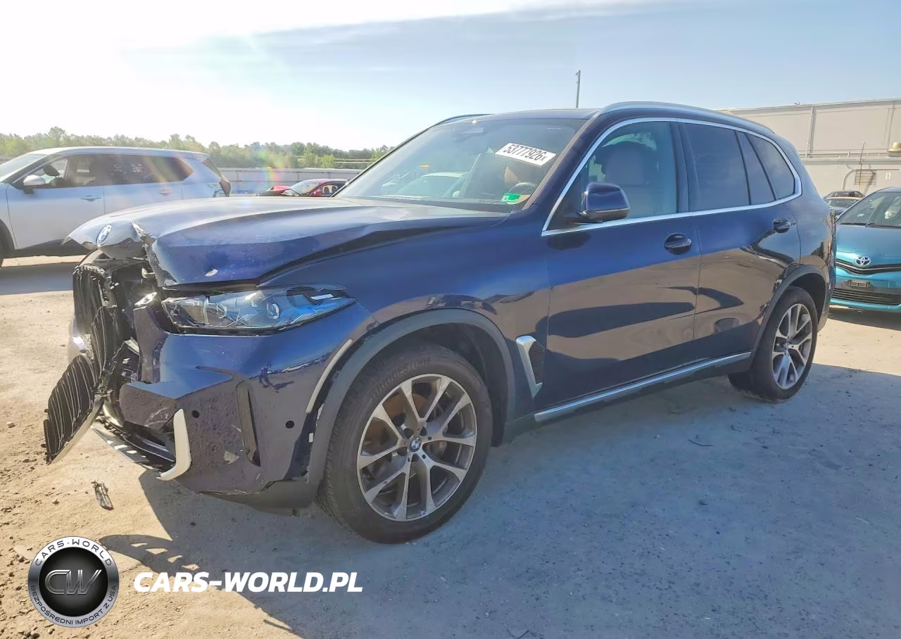 2025 BMW X5 xDrive40I – zdjęcie 1 z 13