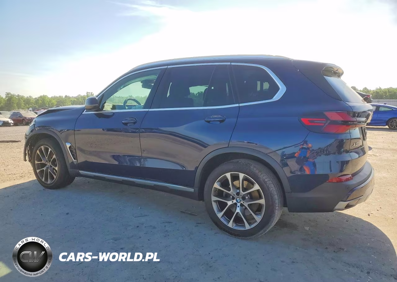 2025 BMW X5 xDrive40I VIN:5UX23EU0XS9W78386 - 2