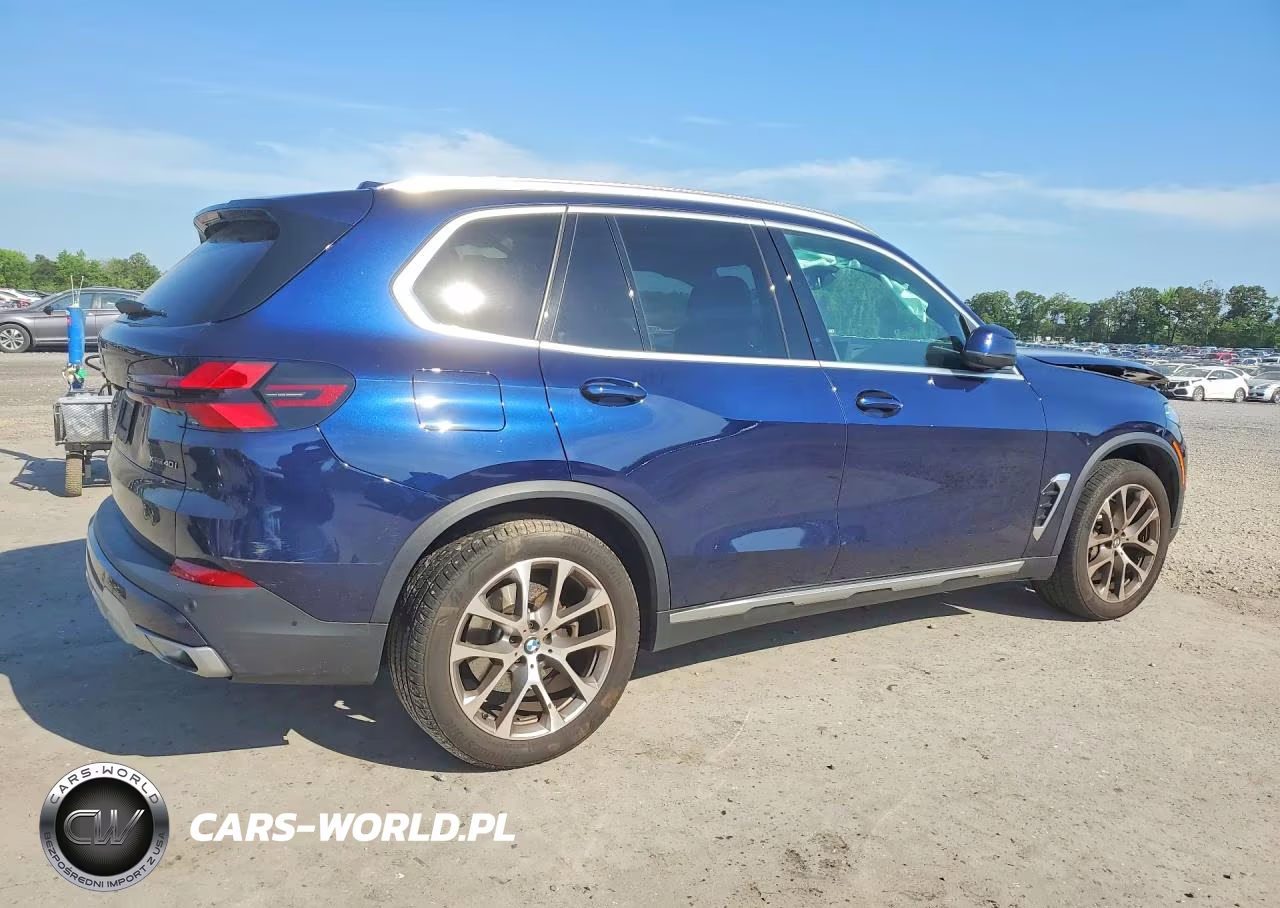 2025 BMW X5 xDrive40I VIN:5UX23EU0XS9W78386 - 3