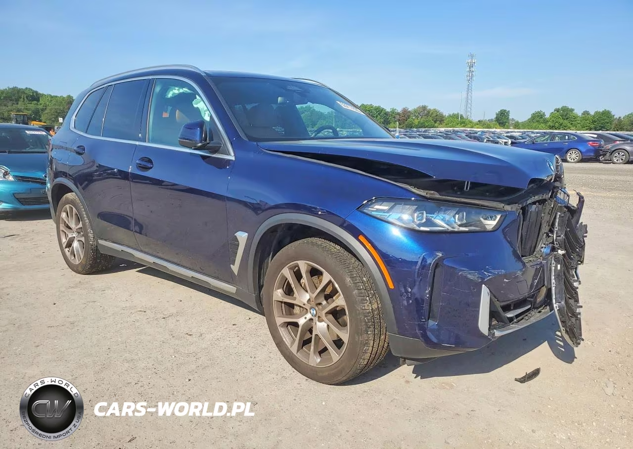 2025 BMW X5 xDrive40I VIN:5UX23EU0XS9W78386 - 4