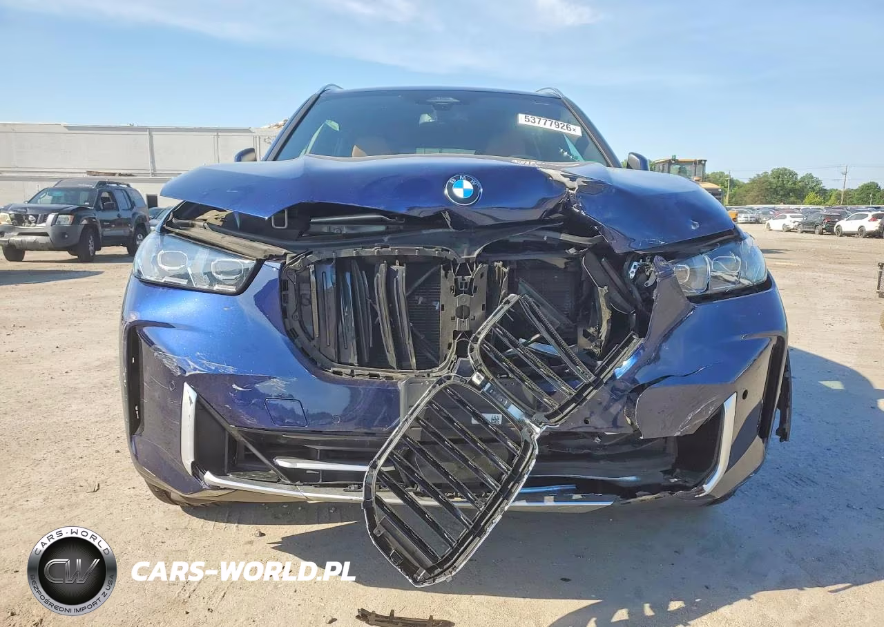 2025 BMW X5 xDrive40I VIN:5UX23EU0XS9W78386 - 5