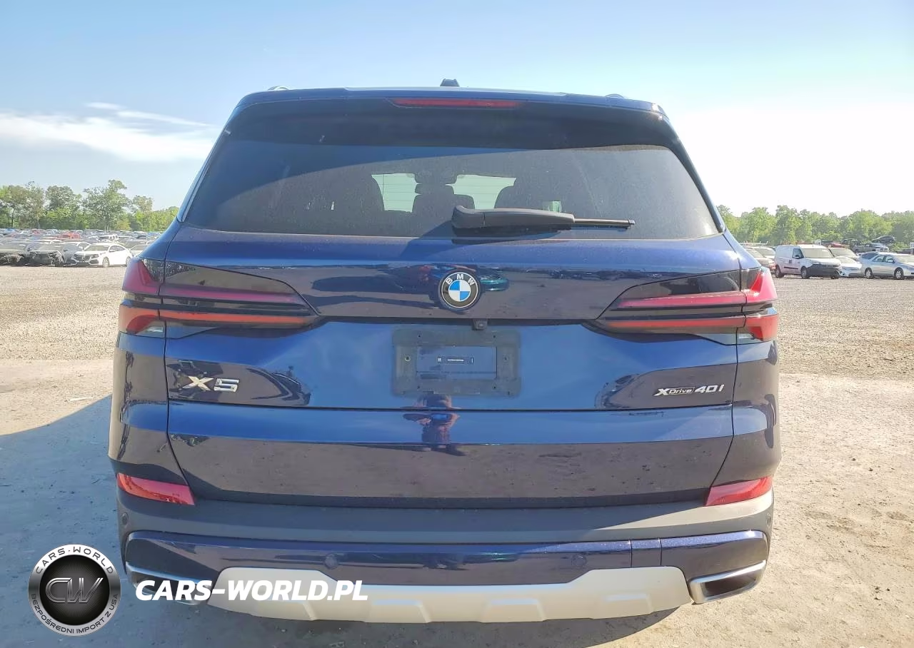 2025 BMW X5 xDrive40I VIN:5UX23EU0XS9W78386 - 6