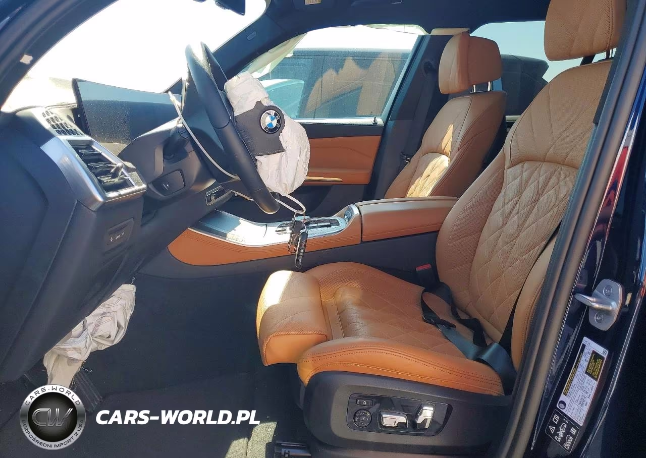 2025 BMW X5 xDrive40I VIN:5UX23EU0XS9W78386 - 7