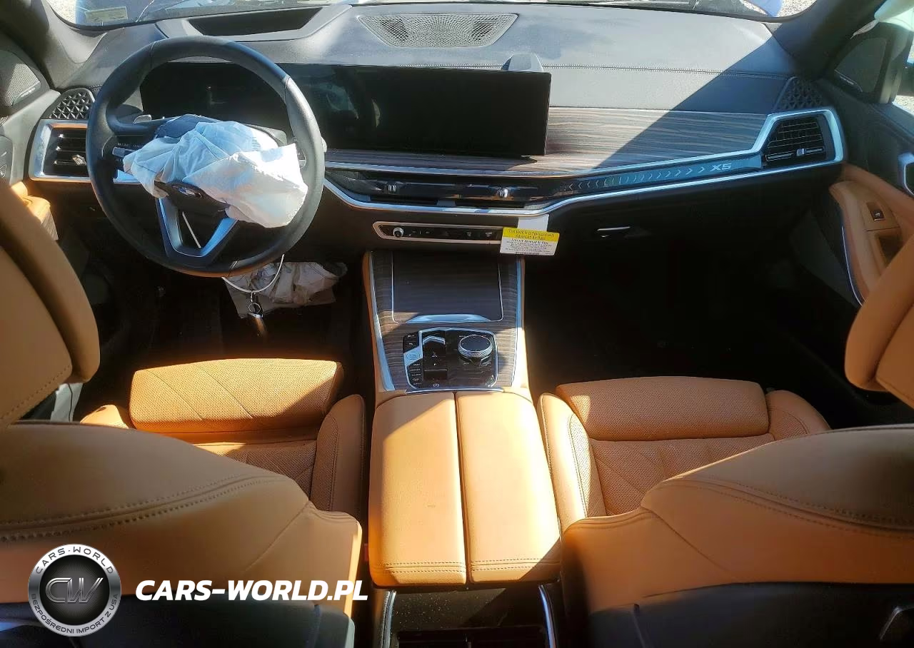 2025 BMW X5 xDrive40I VIN:5UX23EU0XS9W78386 - 8