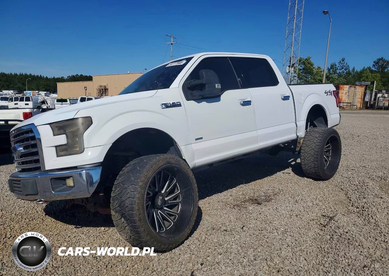 2015 Ford F150 Supercrew – zdjęcie 1 z 12