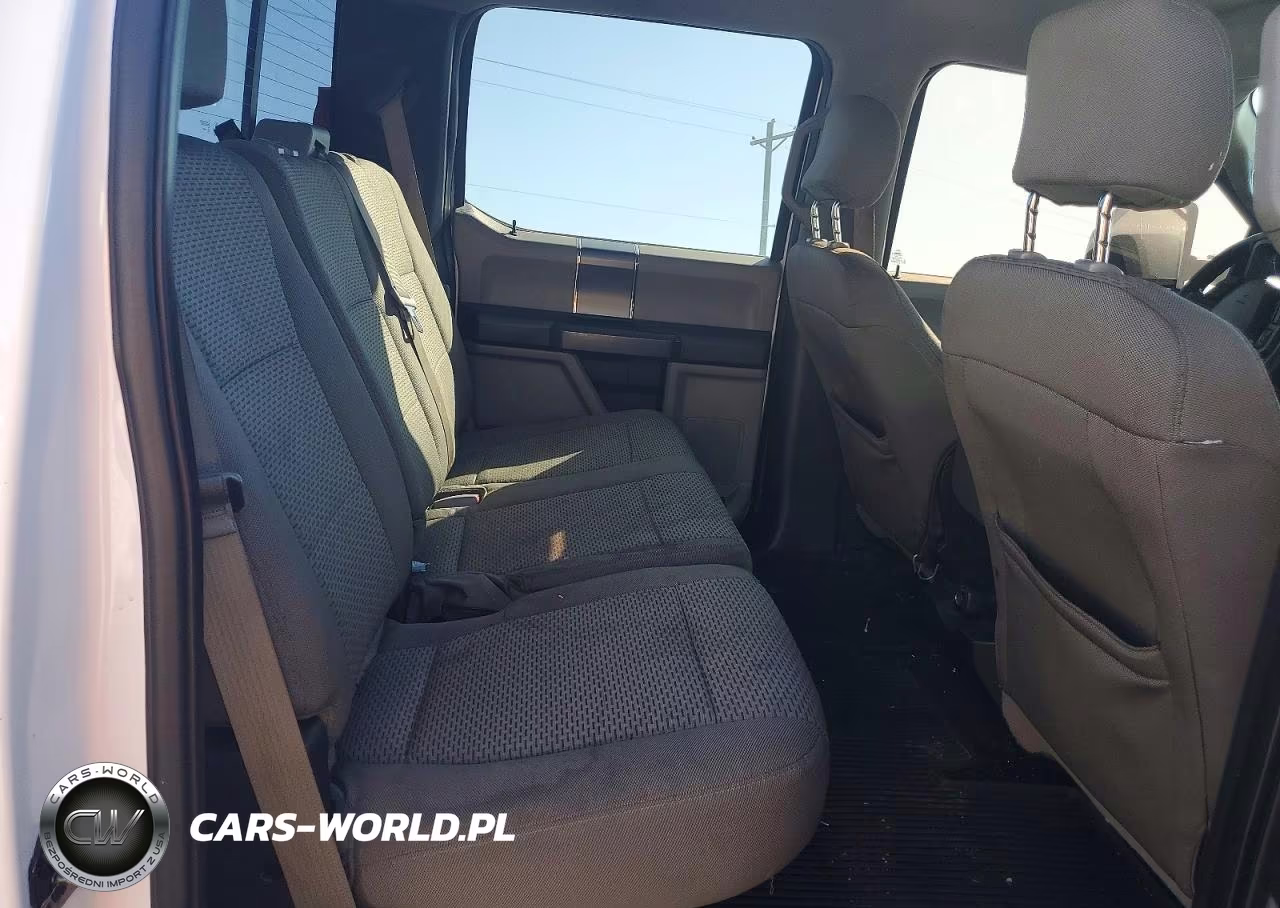 2015 Ford F150 Supercrew VIN:1FTEW1EG8FKF16913 - 10