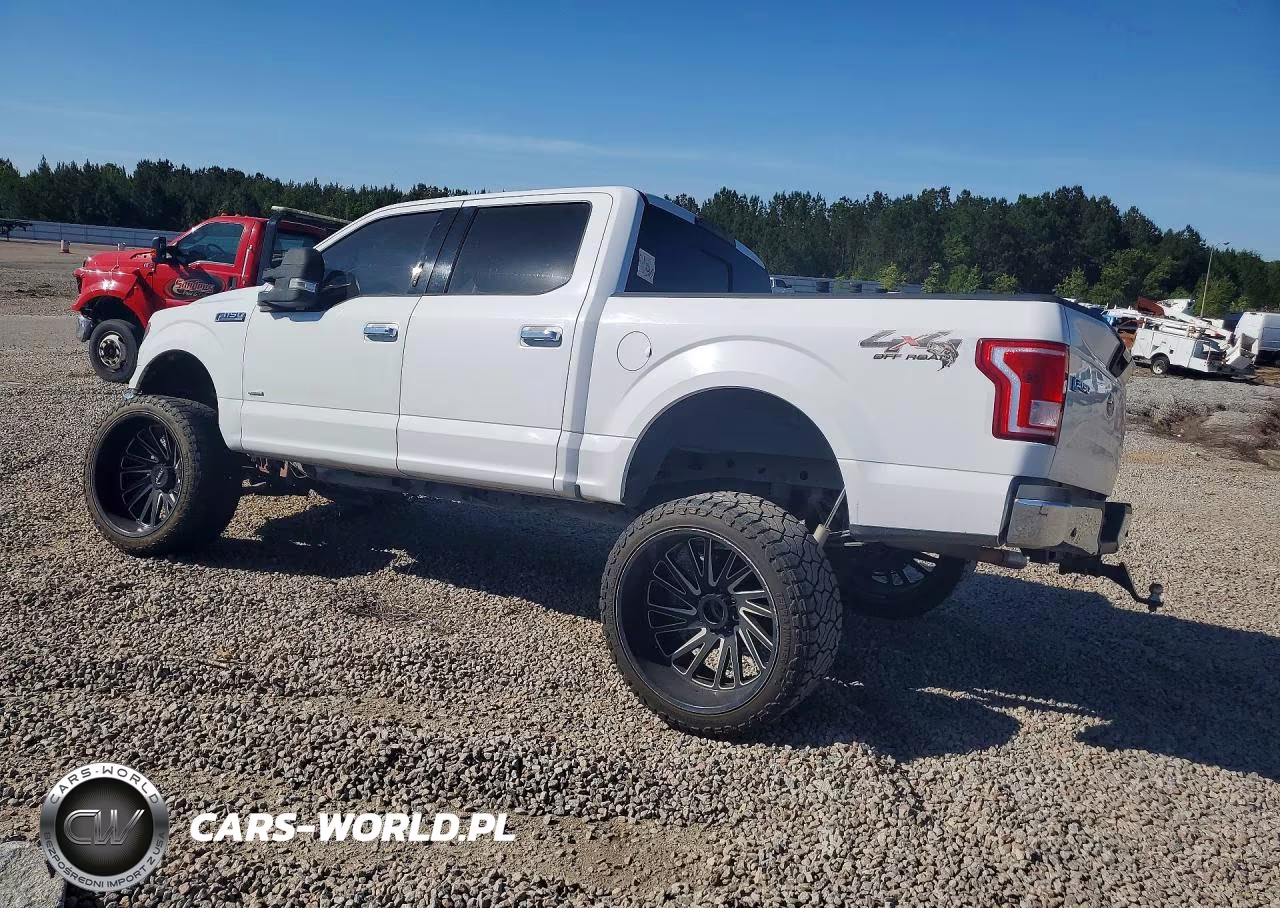 2015 Ford F150 Supercrew VIN:1FTEW1EG8FKF16913 - 2