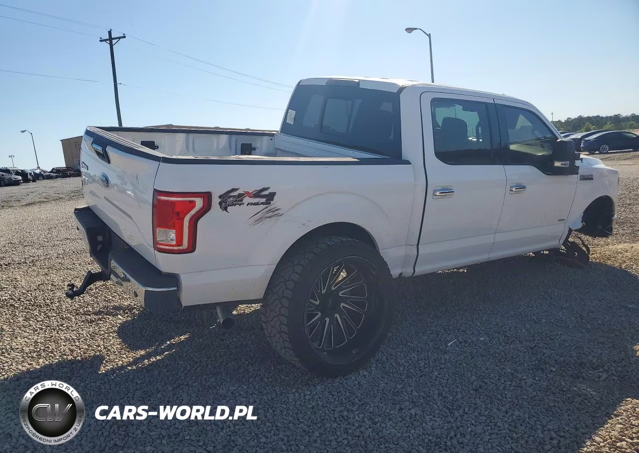 2015 Ford F150 Supercrew VIN:1FTEW1EG8FKF16913 - 3